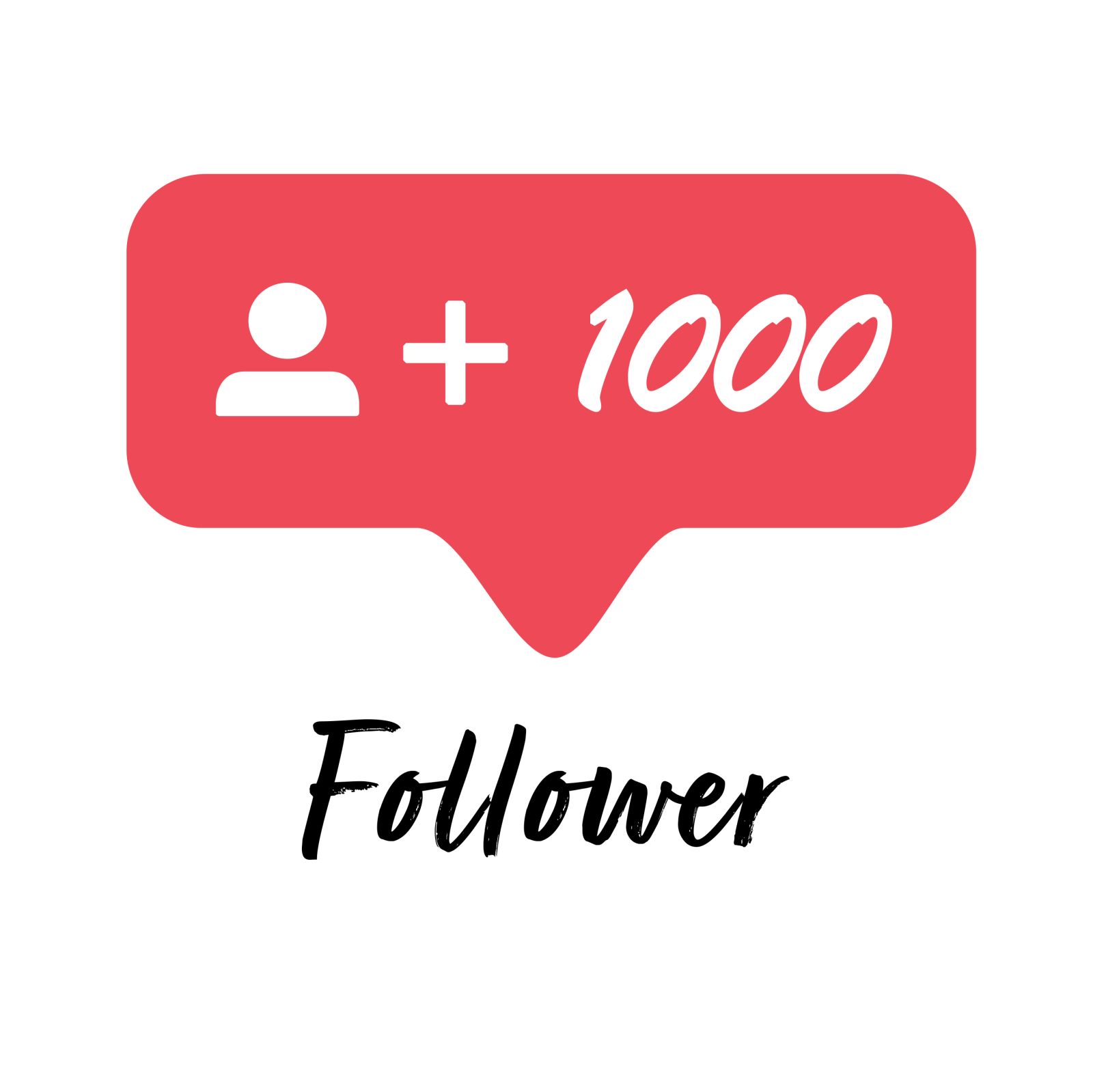 افزایش 1000 فالوور اینستاگرام