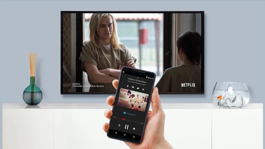 انتقال فایل از گوشی به تلویزیون هوشمند با Miracast