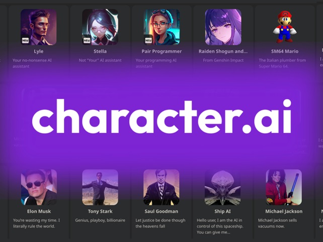 هوش مصنوعی Character AI