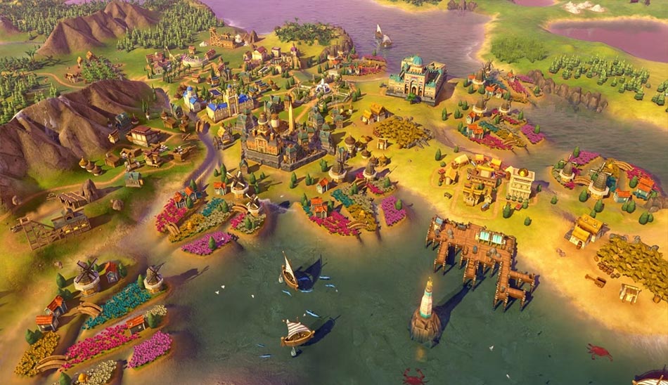 بازی Sid Meier's Civilization 6