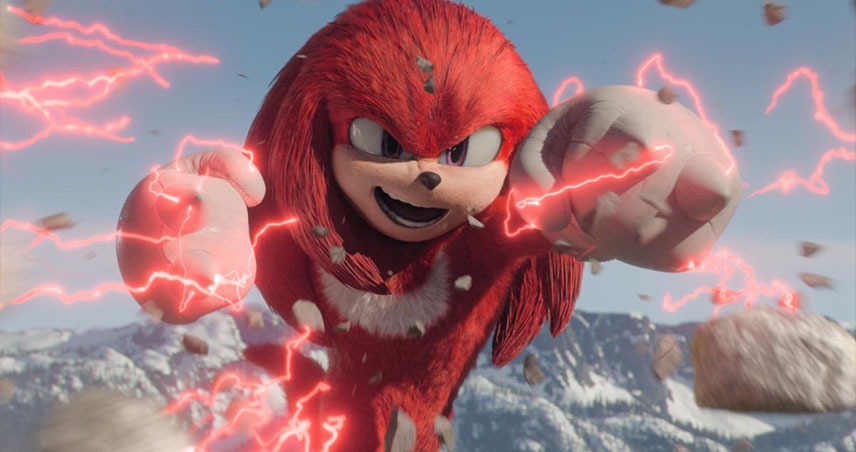 بررسی انیمیشن ناکلز معرفی انیمیشن Knuckles 2024