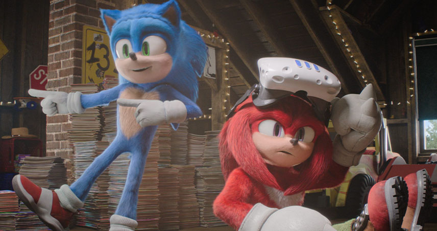 انیمیشن انیمیشن ناکلز انیمیشن Knuckles