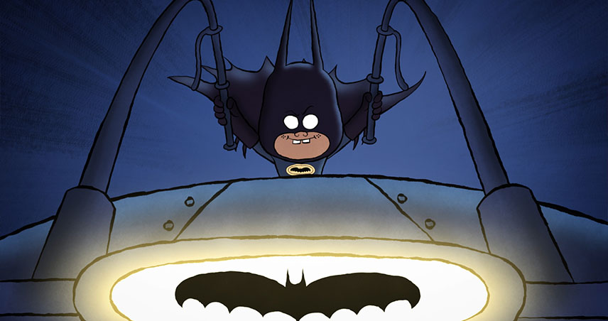 بررسی انیمیشن Merry Little Batman معرفی انیمیشن بتمن کوچولو مبارک
