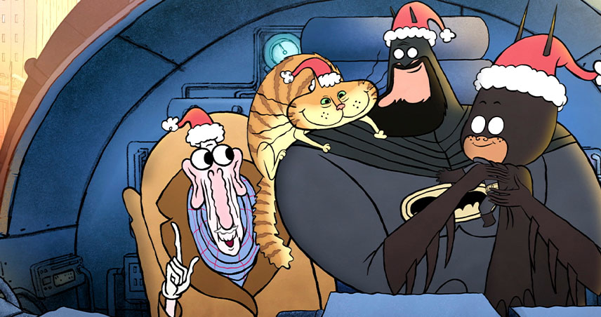 ژانر انیمیشن Merry Little Batman تاریخ اکران انیمیشن بتمن کوچولو مبارک