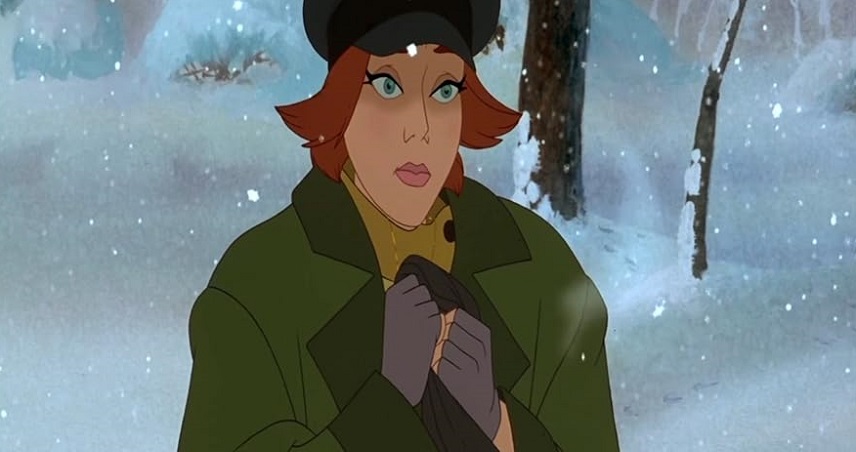 انیمیشن Anastasia