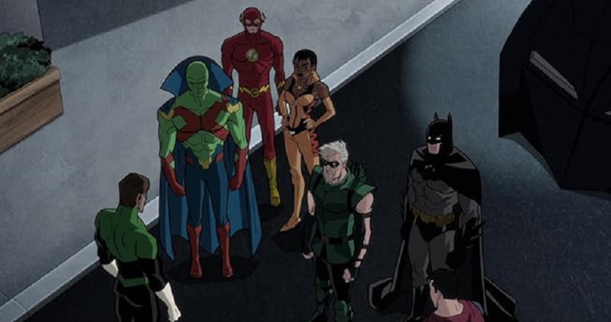 انیمیشن Justice League: Crisis on Infinite Earths – Part One