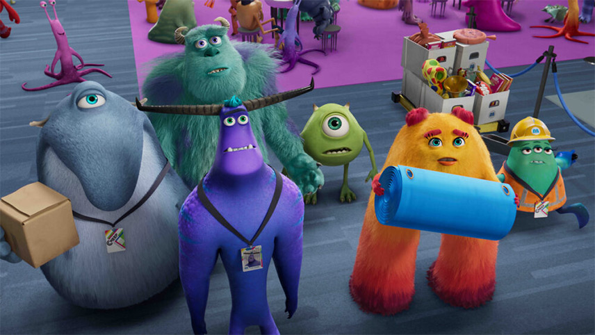 نقد انیمیشن Monsters at Work