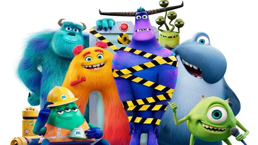 بررسی انیمیشن Monsters at Work