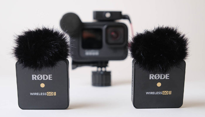 بهترین میکروفن یقه ای برای تولید محتوا: Rode Go II