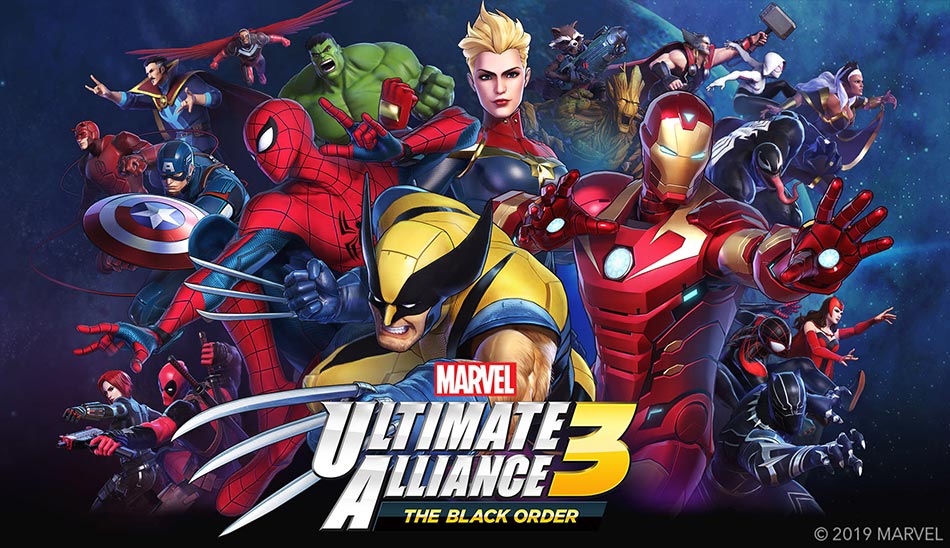 بهترین بازی های کیمیک بوکی؛ Marvel: Ultimate Alliance