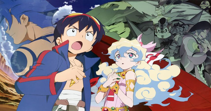 نقد انیمه Gurren Lagann