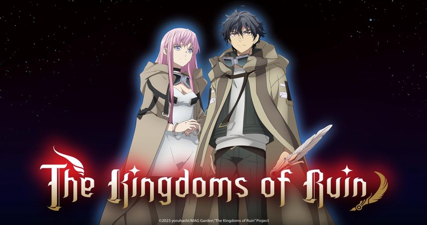 انیمه The Kingdoms of Ruin