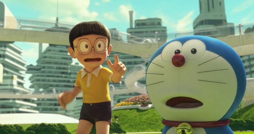 بررسی با من بمان دورامون معرفی انیمیشن Stand by Me Doraemon 2014