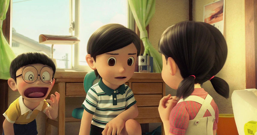 انیمیشن Stand by Me Doraemon نقد انیمیشن پیشم بمان دورامون