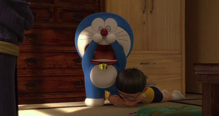 انیمیشن با من بمان دورامون انیمیشن Stand by Me Doraemon