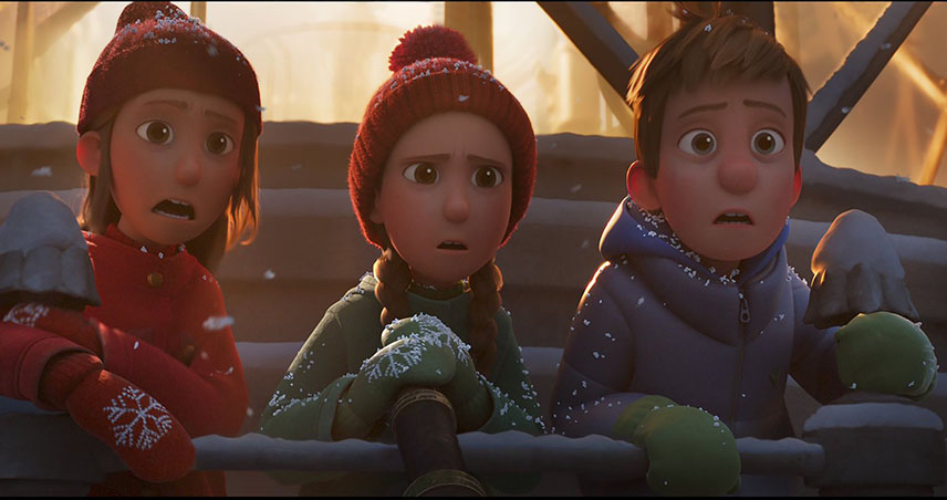 بررسی انیمیشن آن کریسمس معرفی انیمیشن That Christmas 2024