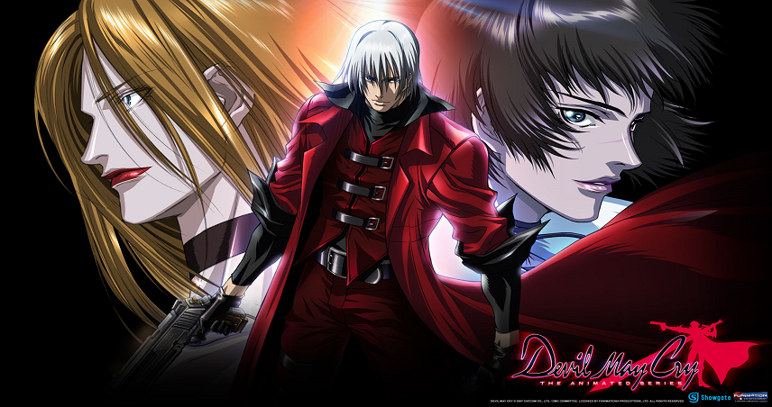 انیمه devil may cry