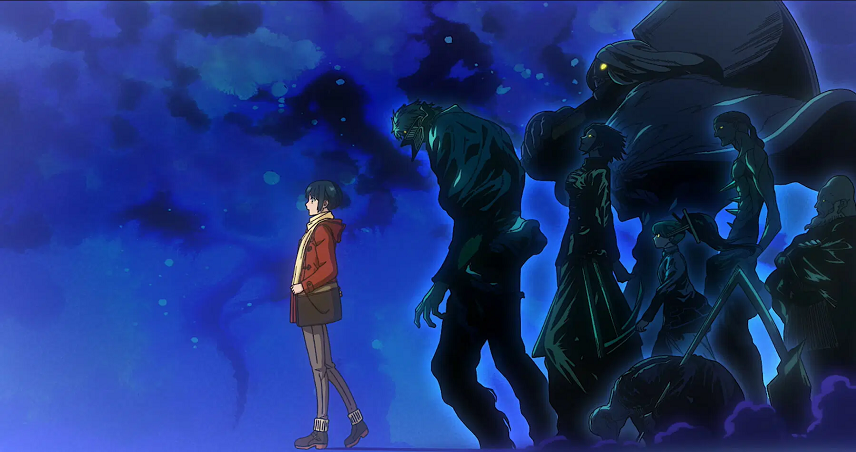انیمه Malevolent Spirits: Mononogatari