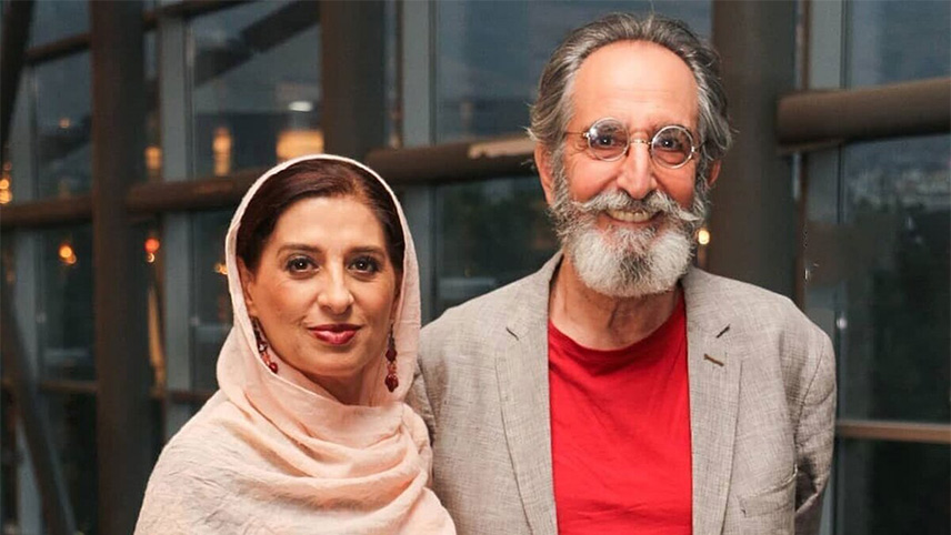 زندگی خصوصی فرهاد آئیش