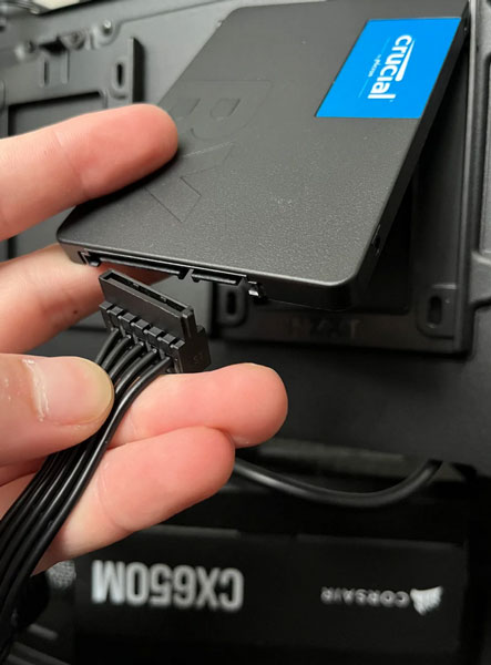 روش استفاده همزمان از هارد SSD و HDD در لپ تاپ