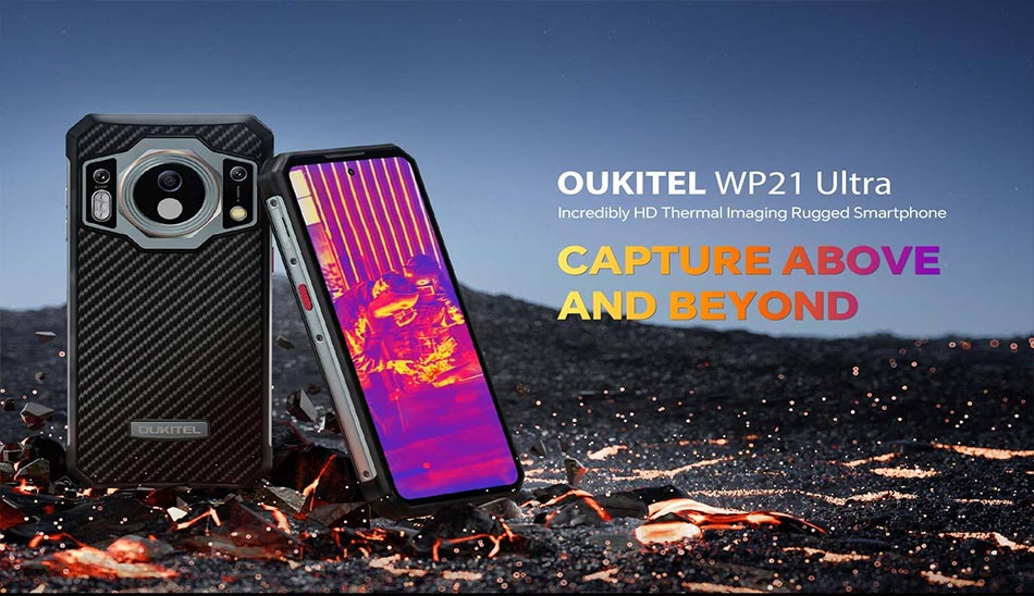 2. گوشی Oukitel WP21 Ultra