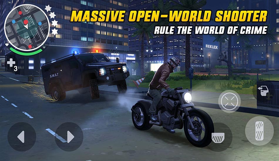 بازی Gangstar New Orleans