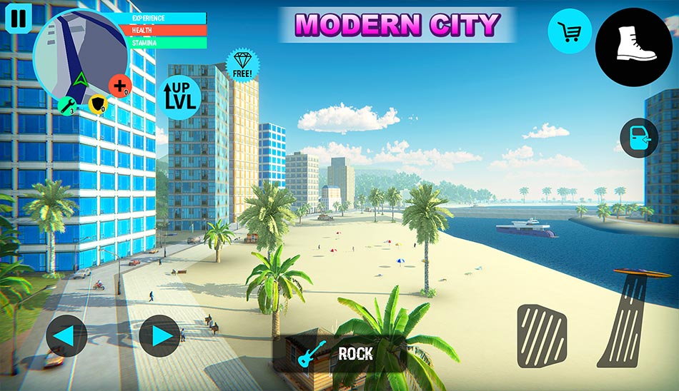 بازی Rio Crime City: Mafia Gangster