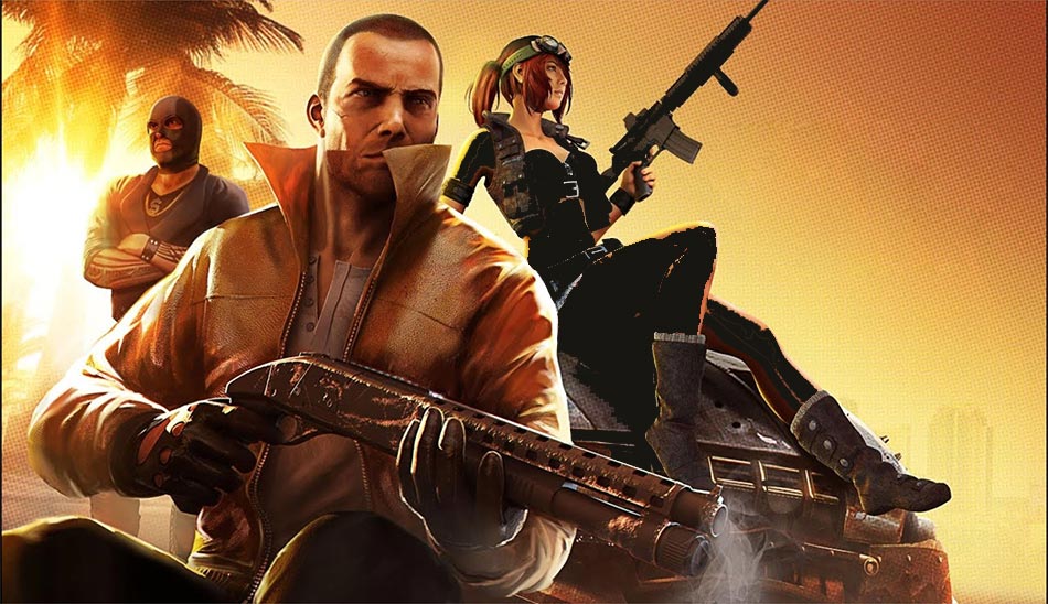 بازی های مافیایی بازی Gangstar Vegas iOS