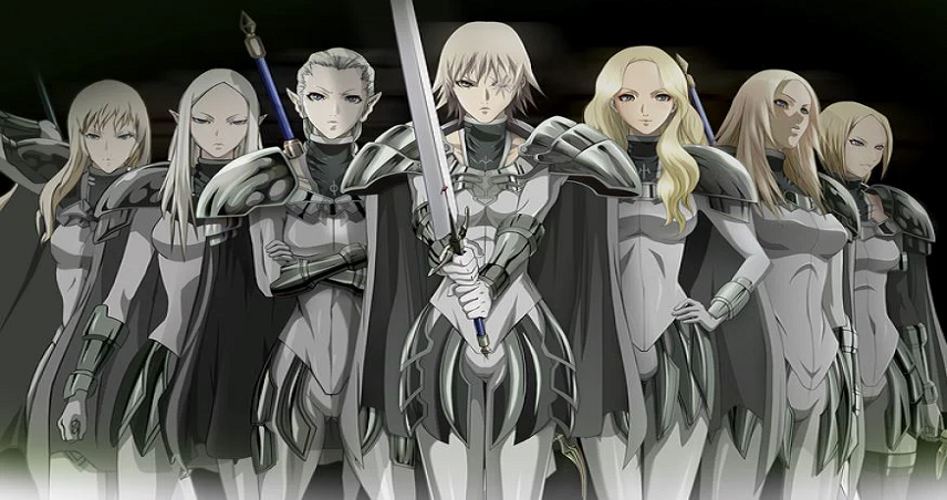 بررسی انیمه Claymore