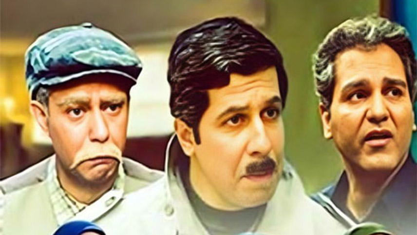 فیلم خنده دار جواد رضویان