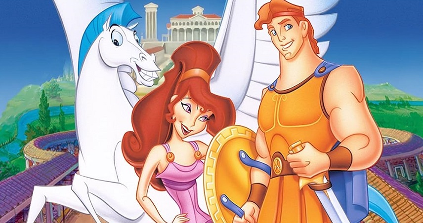 انیمیشن Hercules