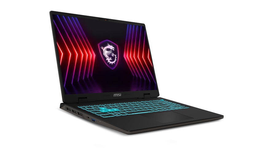 MSI Sword 16 HX B14VEKG-210IN از بهترین لپ تاپهای نسل ۱۴