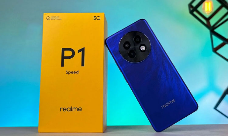 ریلمی P1 Speed؛ از میان رده های جدید ریلمی