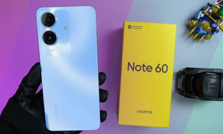 ریلمی Note 60؛ از پرفروش ترین میان رده های ریلمی