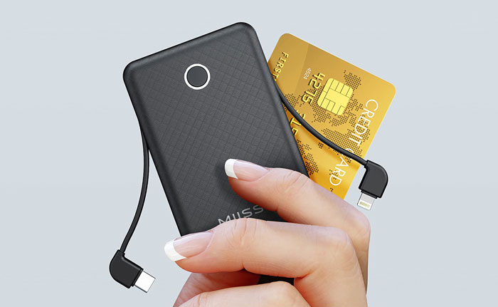 بهترین پاوربانک کوچک آیفون: Miisso Ultra Slim