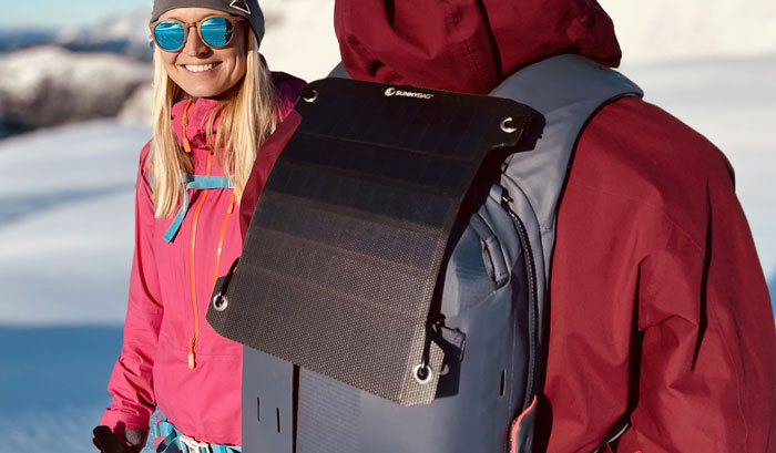 بهترین پاوربانک خورشیدی: Sunnybag Leaf Mini