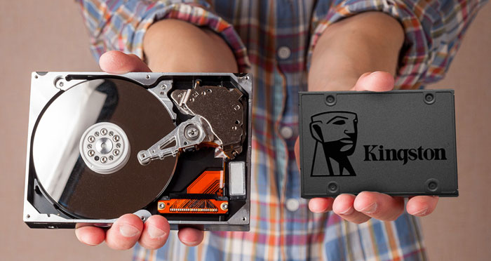 استفاده از SSD بجای HDD