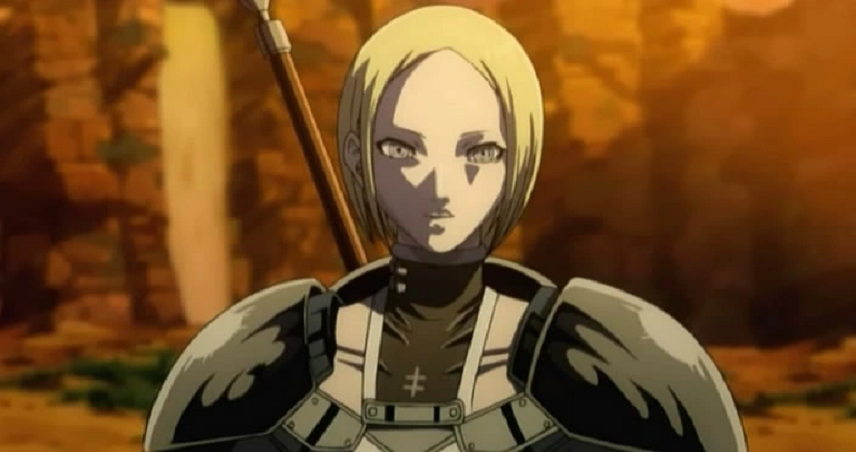 نقد انیمه Claymore