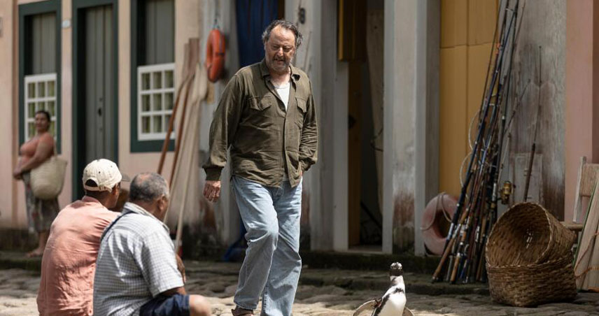 فیلم My Penguin Friend داستان فیلم دوست پنگوئن من