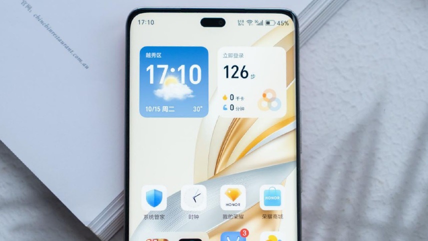 صفحه نمایش گوشی HONOR X60 و X60 پرو
