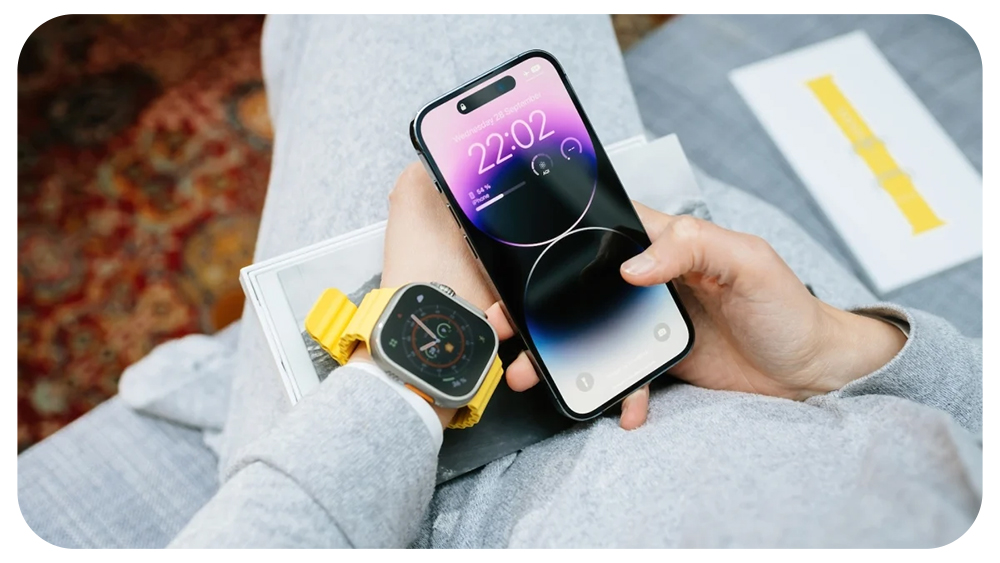 فرق ساعت هوشمند با اپل واچ