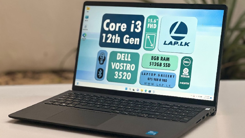 Dell Vostro 3520 از لپ تاپهای پرطرفدار تا 50 میلیون