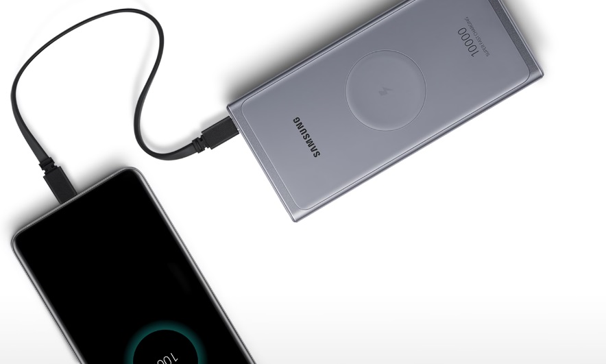 پاور بانک EB_u3300 به عنوان بهترین پاور بانک سامسونگ