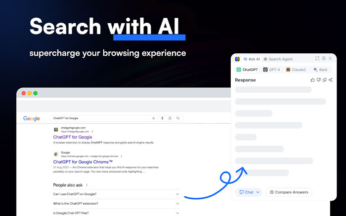 افزونه چت جی پی تی در گوگل کروم WebChatGPT