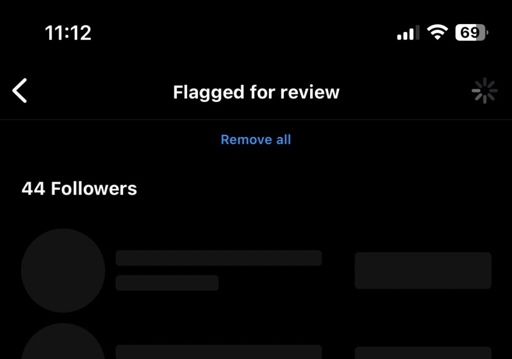 قابلیت Flagged در اینستاگرام