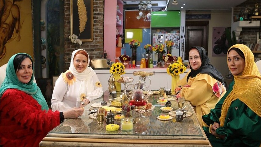حواشی بهاره رهنما