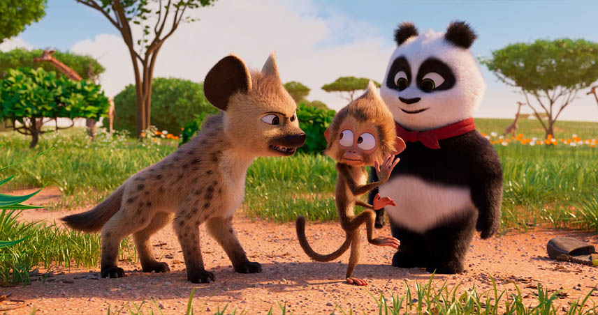 نقد انیمیشن پاندا در آفریقا نمرات انیمیشن Panda Bear in Africa