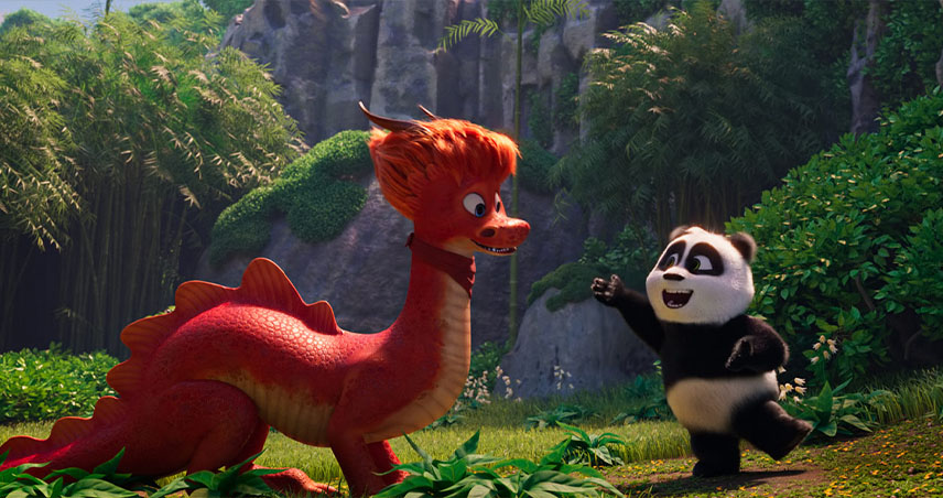 خلاصه انیمیشن پاندا در آفریقا انیمیشن Panda Bear in Africa