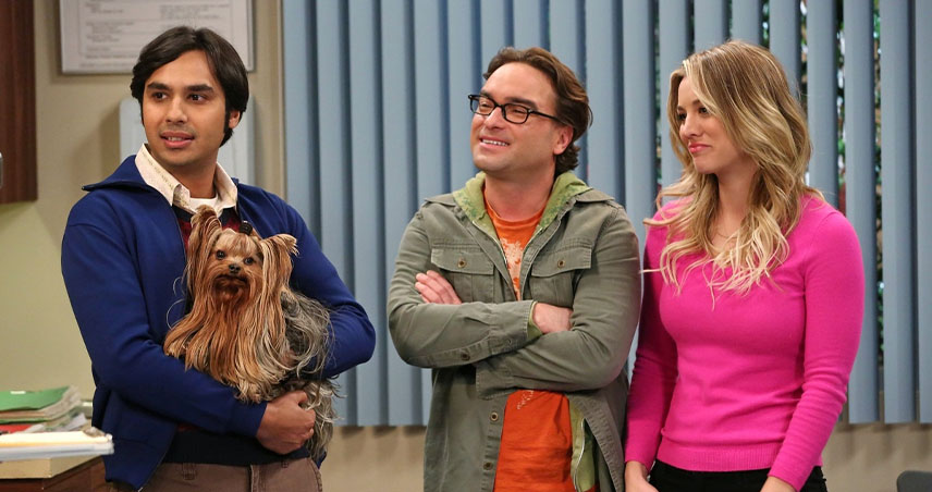 سریال تئوری بیگ بنگ نمرات سریال The Big Bang Theory