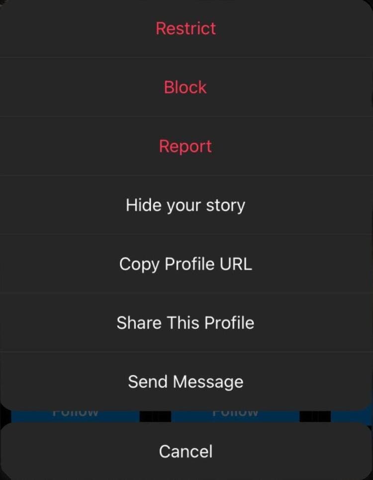 flagged for review در اینستاگرام